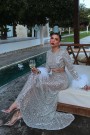 ДЪЛЪГ СЕТ ТОП С ПОЛА HELEN ПАЙЕТИ ПЕРА СРЕБЪРЕН ДЪЛЪГ СЕТ ТОП С ПОЛА HELEN ПАЙЕТИ ПЕРА СРЕБЪРЕН