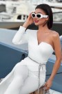 ДЪЛЪГ СЕТ 4 ЧАСТИ ТОП С ПАНТАЛОН RENETA САТЕН БЯЛ ДЪЛЪГ СЕТ 4 ЧАСТИ ТОП С ПАНТАЛОН RENETA САТЕН БЯЛ