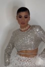 ДЪЛЪГ СЕТ LIDIA 3 ЧАСТИ ПАЙЕТИ ПЕРА ДАНТЕЛА ГЛИТЕР БЯЛ СЪС СРЕБЪРЕН ДЪЛЪГ СЕТ LIDIA 3 ЧАСТИ ПАЙЕТИ ПЕРА ДАНТЕЛА ГЛИТЕР БЯЛ СЪС СРЕБЪРЕН