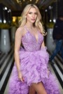 ДЪЛЪГ СЕТ 3 ЧАСТИ ТОП С ПОЛА DAISY ПАЙЕТИ ТЮЛ ЛАВАНДУЛА ДЪЛЪГ СЕТ 3 ЧАСТИ ТОП С ПОЛА DAISY ПАЙЕТИ ТЮЛ ЛАВАНДУЛА