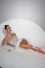 ДЪЛЪГ СЕТ ТОП С ПОЛА ESMERALDA ПАЙЕТИ ДАНТЕЛА ГЛИТЕР ПЕРА СРЕБЪРЕН БЯЛ С НЮД ДЪЛЪГ СЕТ ТОП С ПОЛА ESMERALDA ПАЙЕТИ ДАНТЕЛА ГЛИТЕР ПЕРА СРЕБЪРЕН БЯЛ С НЮД