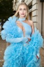 ДЪЛЪГ СЕТ 4 ЧАСТИ ТОП С ПОЛА JANELLE САТЕН ТЮЛ СВЕТЛО СИН ДЪЛЪГ СЕТ 4 ЧАСТИ ТОП С ПОЛА JANELLE САТЕН ТЮЛ СВЕТЛО СИН
