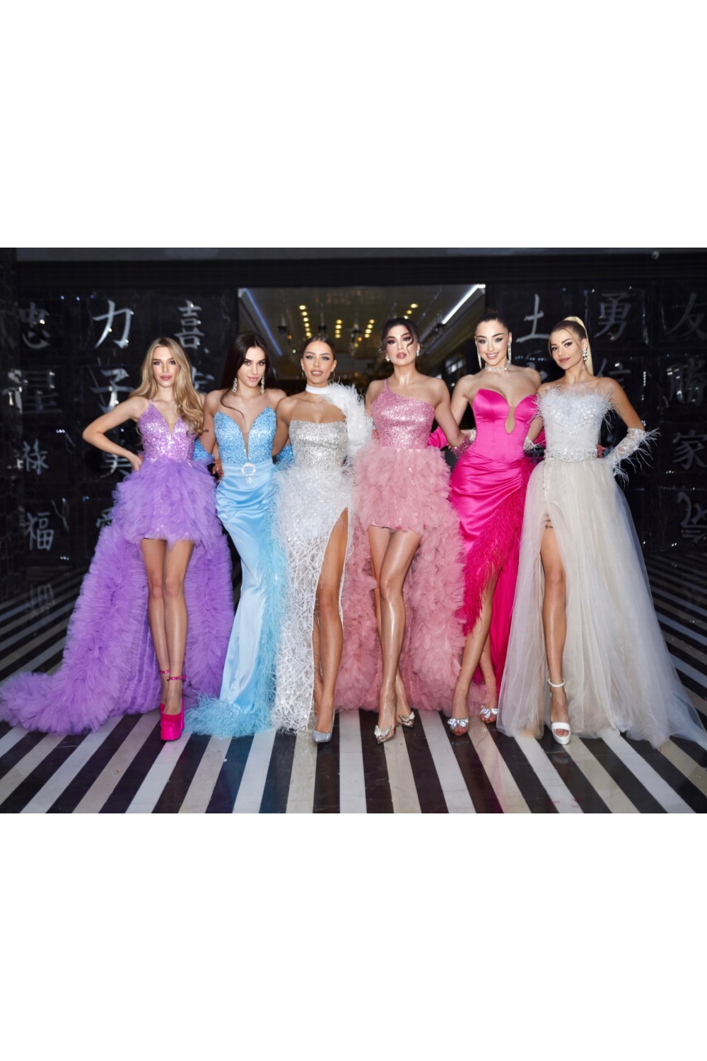 Miss Bulgaria ДЪЛЪГ СЕТ ТОП С ПОЛА САТЕН ПЕРА ЯРКО РОЗОВ Miss Bulgaria ДЪЛЪГ СЕТ ТОП С ПОЛА САТЕН ПЕРА ЯРКО РОЗОВ