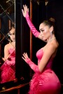 Miss Bulgaria ДЪЛЪГ СЕТ ТОП С ПОЛА САТЕН ПЕРА ЯРКО РОЗОВ Miss Bulgaria ДЪЛЪГ СЕТ ТОП С ПОЛА САТЕН ПЕРА ЯРКО РОЗОВ