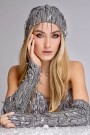 КАЧУЛКА ПАЙЕТИ ГРАФИТ КАЧУЛКА ПАЙЕТИ ГРАФИТ