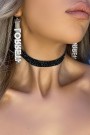 GIROCOLLO SPARKLE STRASS NERO GIROCOLLO SPARKLE STRASS NERO