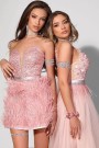 МИНИ РОКЛЯ TINKERBELL ПАЙЕТИ ПЕРА ПЕПЕЛ ОТ РОЗИ МИНИ РОКЛЯ TINKERBELL ПАЙЕТИ ПЕРА ПЕПЕЛ ОТ РОЗИ