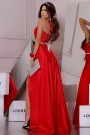 МАКСИ РОКЛЯ JASMINE САТЕН ЧЕРВЕН МАКСИ РОКЛЯ JASMINE САТЕН ЧЕРВЕН