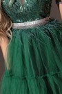 МИНИ РОКЛЯ BRITNEY ДАНТЕЛА ТЮЛ ТЪМНОЗЕЛЕН МИНИ РОКЛЯ BRITNEY ДАНТЕЛА ТЮЛ ТЪМНОЗЕЛЕН