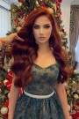 MINI DRESS MILA LACE DARK GREEN