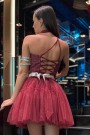 МИНИ СЕТ ТОП С ПОЛА KRISTIANA ДАНТЕЛА ГЛИТЕР ТЮЛ БРОКАТ БОРДО МИНИ СЕТ ТОП С ПОЛА KRISTIANA ДАНТЕЛА ГЛИТЕР ТЮЛ БРОКАТ БОРДО