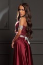 ДЪЛЪГ СЕТ ТОП С ПОЛА ORIANNA ДАНТЕЛА ГЛИТЕР САТЕН БОРДО ДЪЛЪГ СЕТ ТОП С ПОЛА ORIANNA ДАНТЕЛА ГЛИТЕР САТЕН БОРДО
