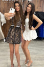 MINI CONJUNTO TOP CON FALDA LEANNE SATÍN BLANCO MINI CONJUNTO TOP CON FALDA LEANNE SATÍN BLANCO